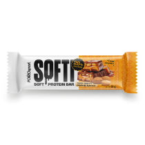 Polleo Sport Softi Protein Bar, Choco Peanut Caramel, 50 g