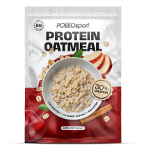 Protein Oatmeal, Apple Pie, 60 g, Polleo Sport