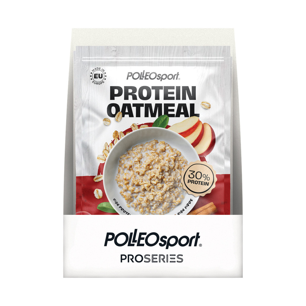 Protein Oatmeal, Apple Pie, 60 g, Polleo Sport Protein Oatmeal, Apple Pie, 60 g, Polleo Sport