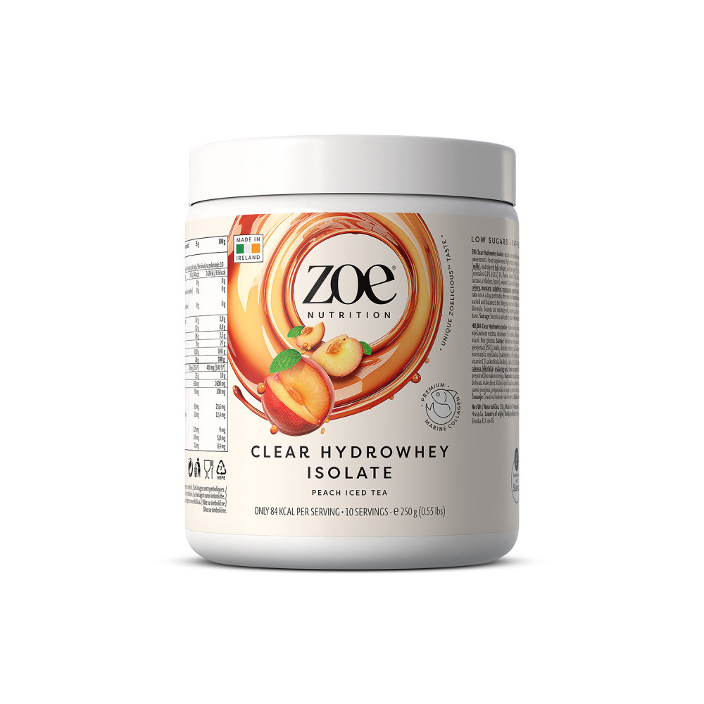 zoe Clear Hydrowhey, 250 g, zoe Nutrition