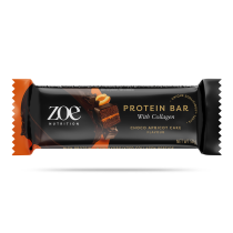 zoe Protein Bar, Choco Apricot Cake, 50 g, zoe Nutrition