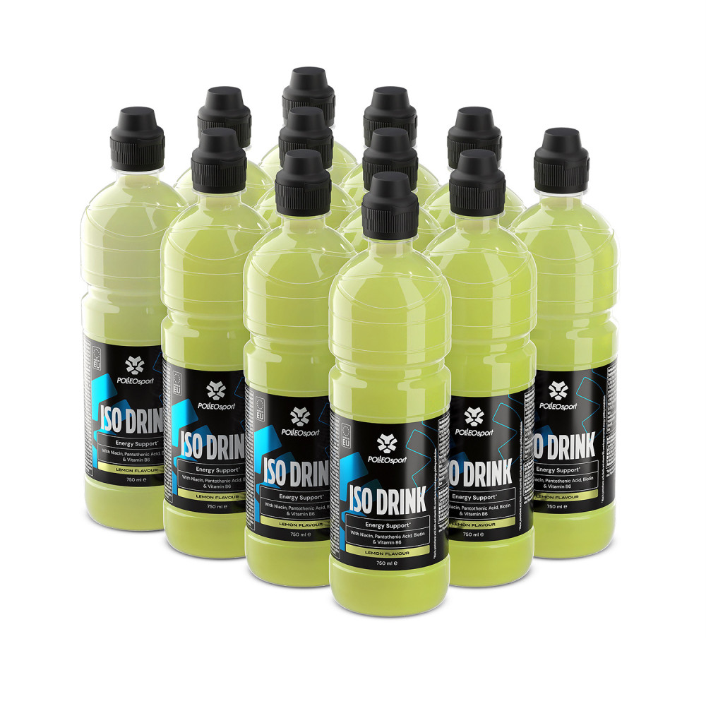 ISO DRINK, Lemon, 750 ml, Polleo Sport