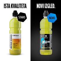 BCAA Orange, Lemon, Lime, 750 ml, Polleo Sport