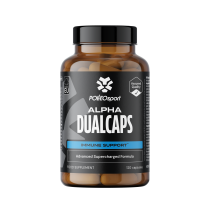 Alpha Dualcaps, 120 capsules, Leovital