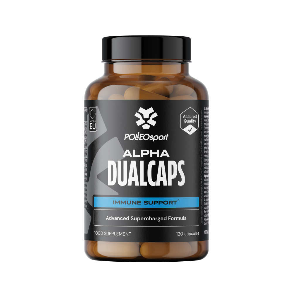 Alpha Dualcaps, 120 capsules, Leovital