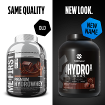 Premium Hydrowhey, 2270 g, Me:First