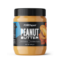 Polleo Sport Peanut Butter, 450 g, Polleo Sport