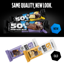 Polleo Sport 50% Protein Bar, 50 g, Polleo Sport