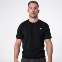 Men's Force Essential Short Sleeve T-Shirt, Black