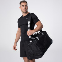 Polleo Men's Titan Compression Mesh Short Sleeve T-Shirt, Black