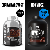 Premium HydroX Whey, 1,8 kg, Polleo Sport