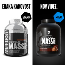 The One:One Mass Gainer, 2500 g, Polleo Sport