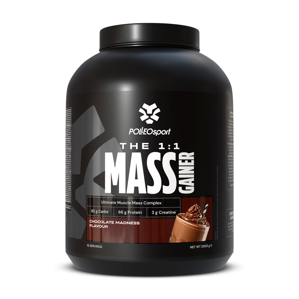 The One:One Mass Gainer, 2500 g, Polleo Sport
