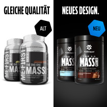The One:One Mass Gainer, 1000 g, Polleo Sport