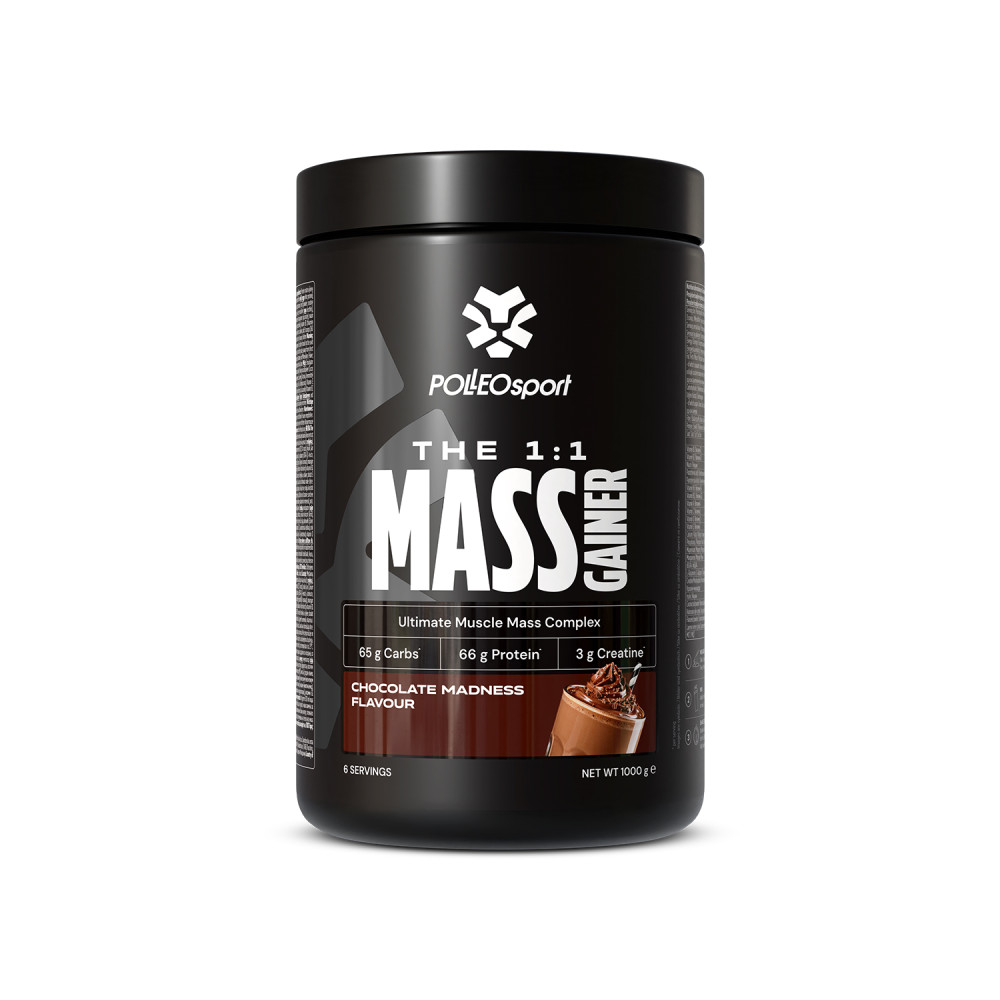 The One:One Mass Gainer, 1000 g, Polleo Sport