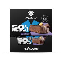 Polleo Sport 50% Protein Bar, 50 g, Polleo Sport