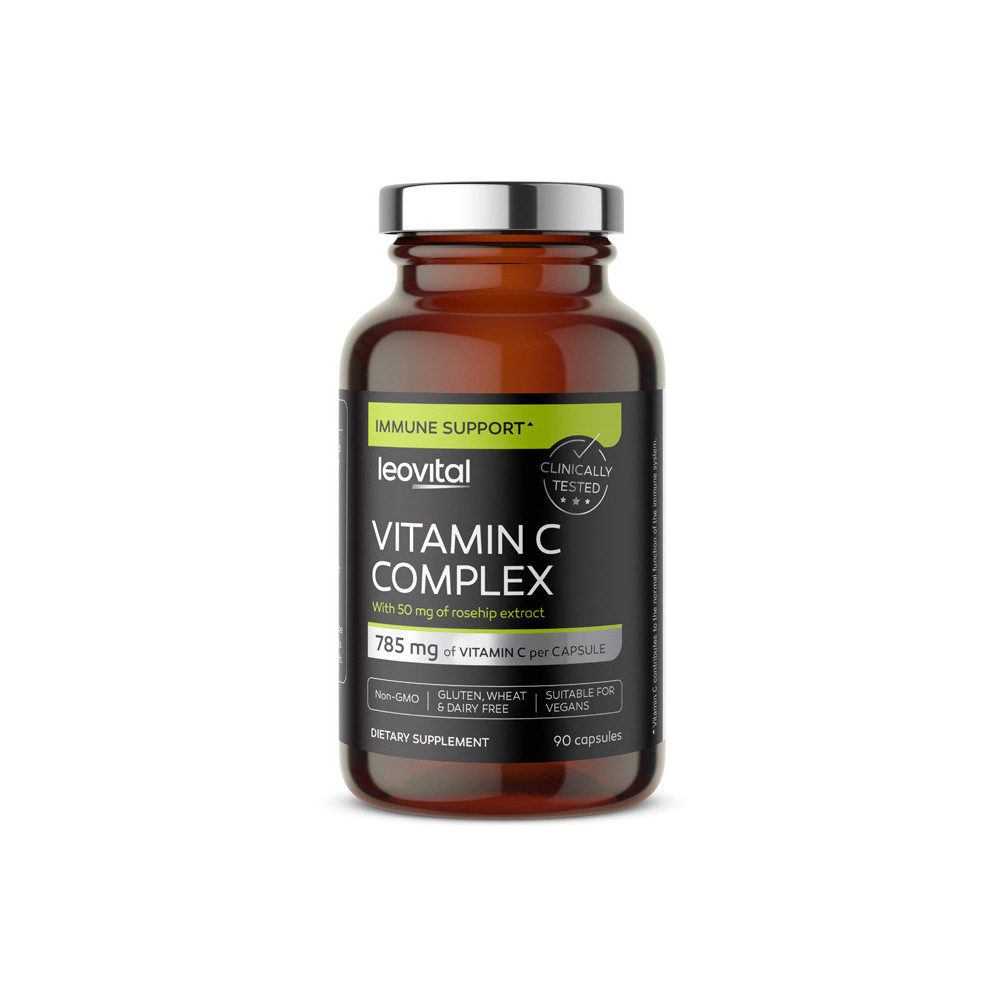Vitamin C Complex, 90 capsules, Leovital Vitamin C Complex, 90 capsules, Leovital