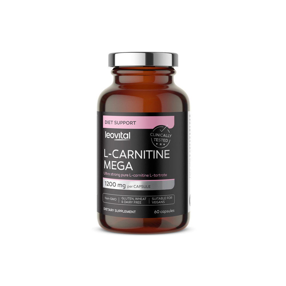 L-Carnitine Mega, 60 kapsula L-Carnitine Mega, 60 kapsula