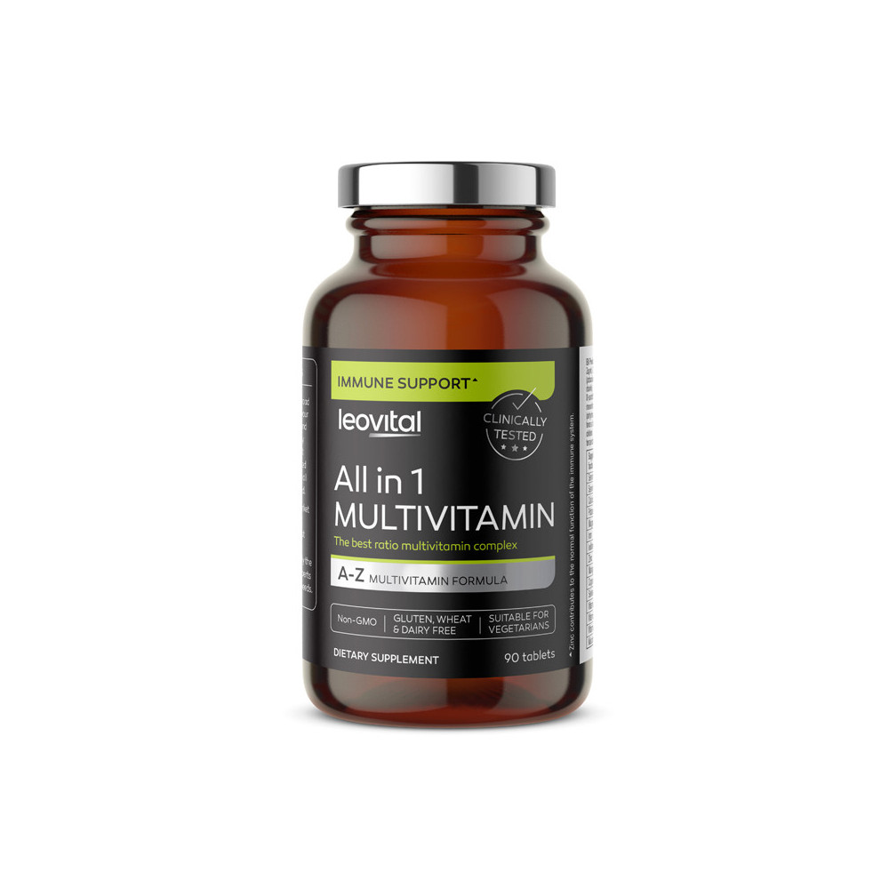 All in 1 Multivitamin, 90 tablets All in 1 Multivitamin, 90 tablets