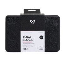 ZOE, Premium Yoga Block, Black
