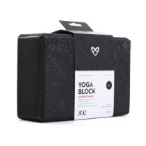 ZOE, Premium Yoga Block, Black