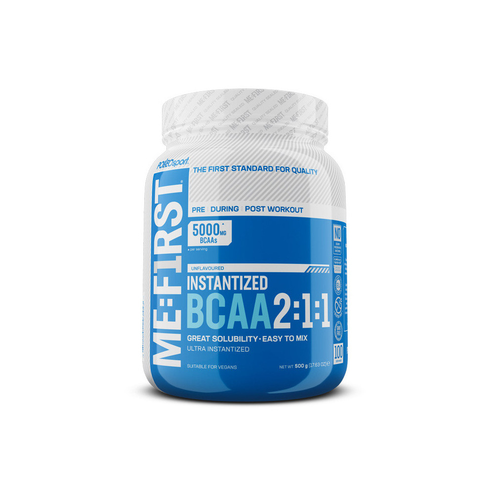 Instantized BCAA 2:1:1, 250 g, Me:First Instantized BCAA 2:1:1, 250 g, Me:First