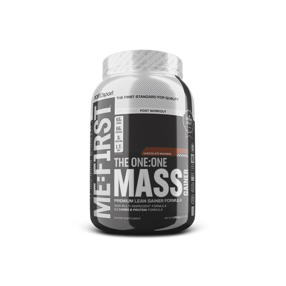 The One:One Mass Gainer, 1580 g, Me:First The One:One Mass Gainer, 1580 g, Me:First