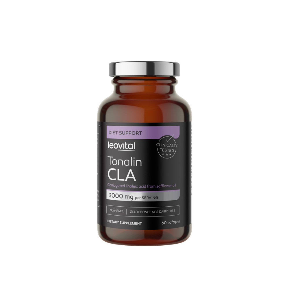 Tonalin CLA, 60 softgel capsules, Leovital Tonalin CLA, 60 softgel capsules, Leovital