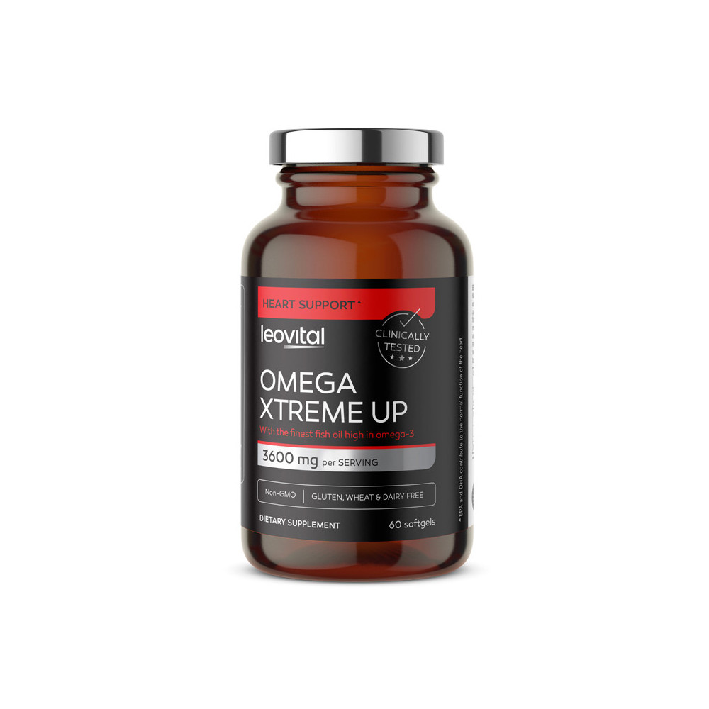 Omega Xtreme Up, 60 softgel capsules, Leovital Omega Xtreme Up, 60 softgel capsules, Leovital