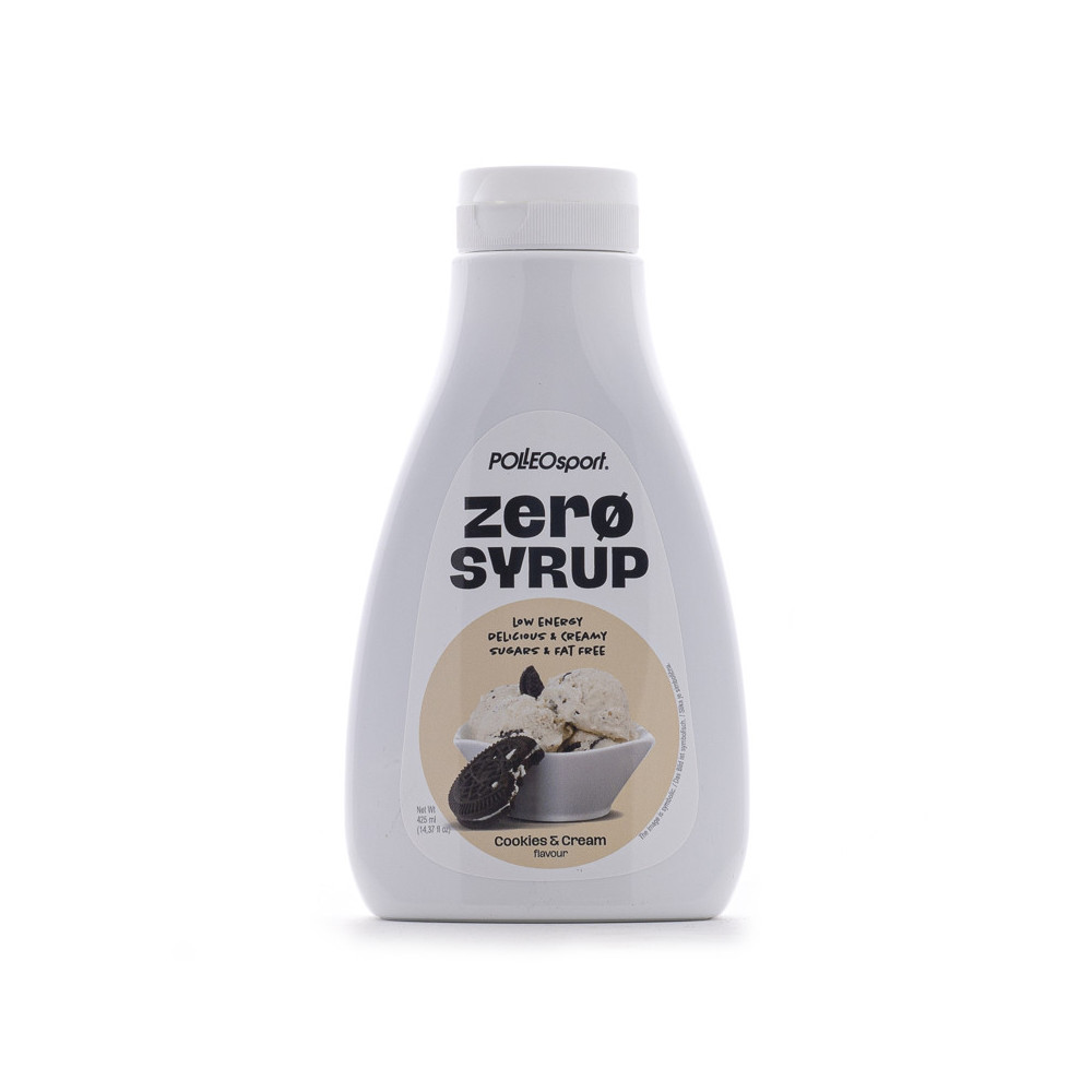 Zero Syrup, Cookies & Cream, 425 ml, Proseries Zero Syrup, Cookies & Cream, 425 ml, Proseries