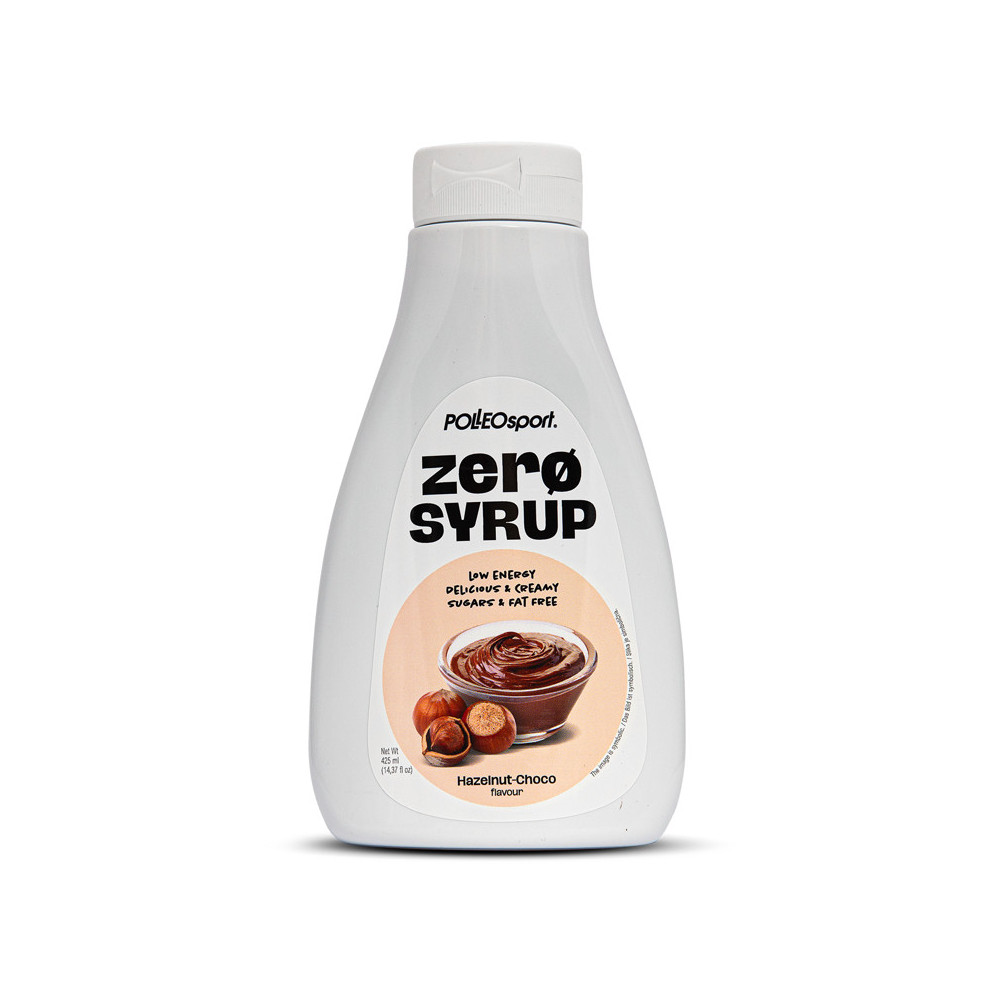 Zero Syrup, Hazelnut-Choco, 425 ml, Proseries Zero Syrup, Hazelnut-Choco, 425 ml, Proseries
