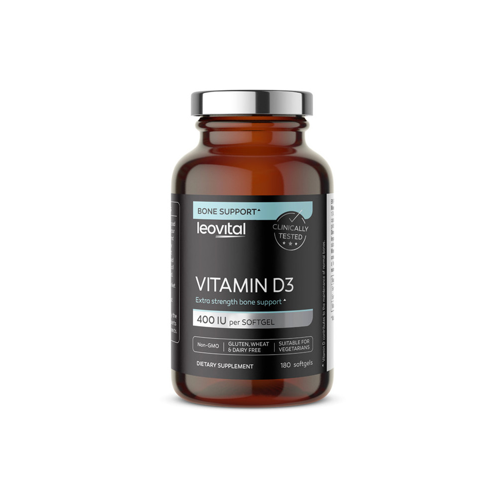 Vitamin D3, 180 capsules, Leovital Vitamin D3, 180 capsules, Leovital
