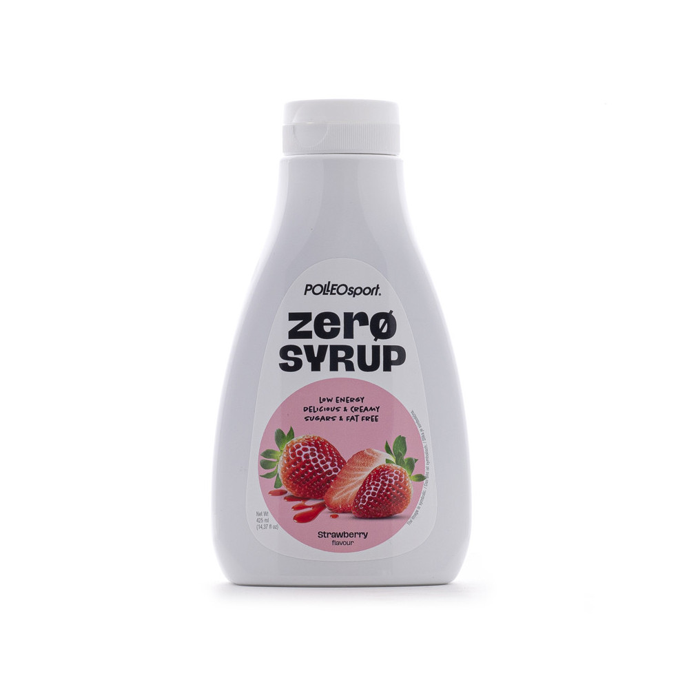 Zero Syrup, Strawberry, 425 ml, Proseries Zero Syrup, Strawberry, 425 ml, Proseries