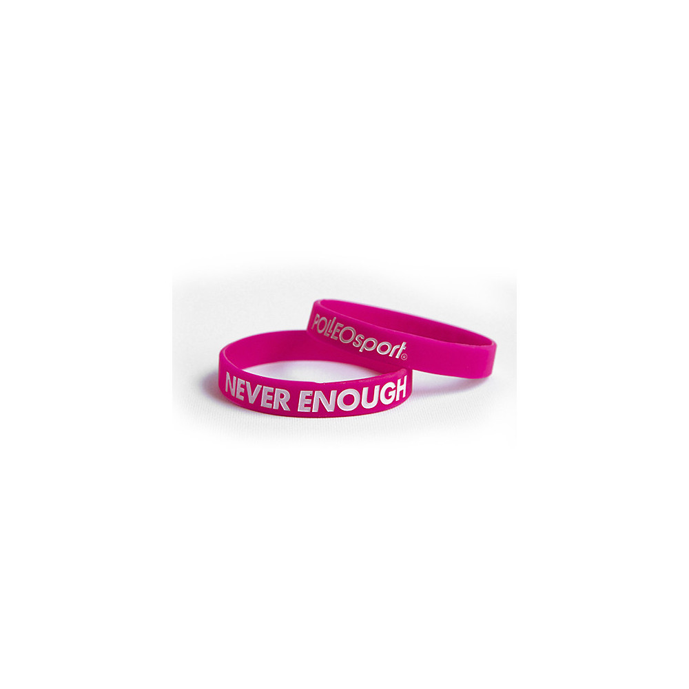 Motivational bracelet, Never Enough